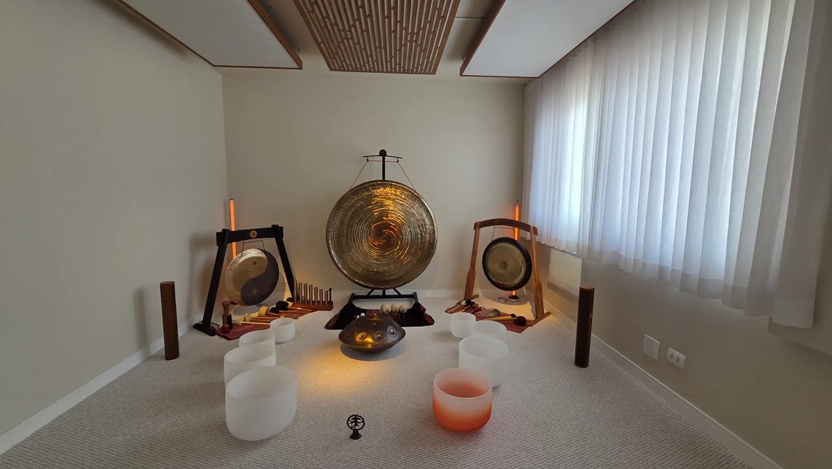 Sala de Vivência - Ambiente Acústico