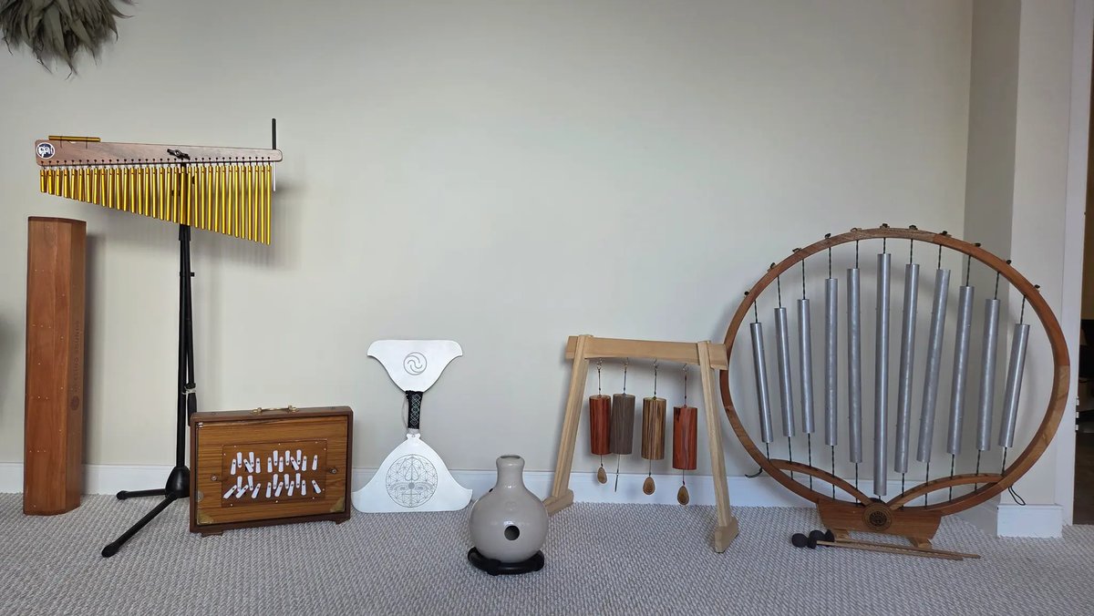 Gongos Dourados - Harmonia Acústica