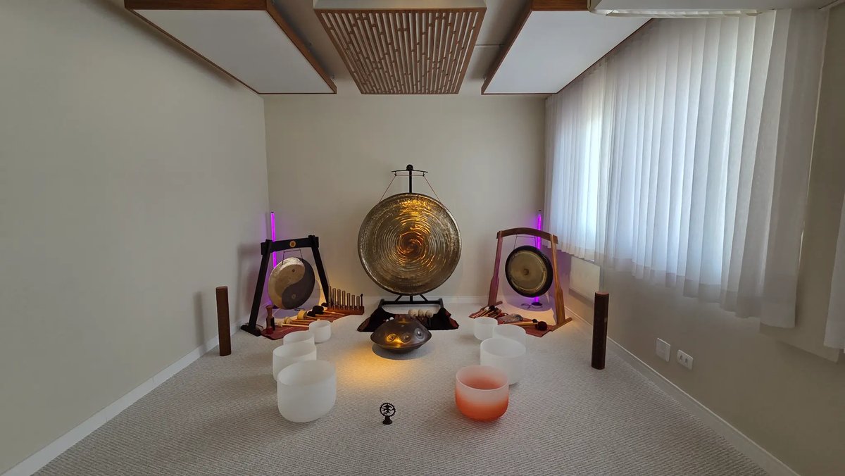 Handpan e Instrumentos de Cura