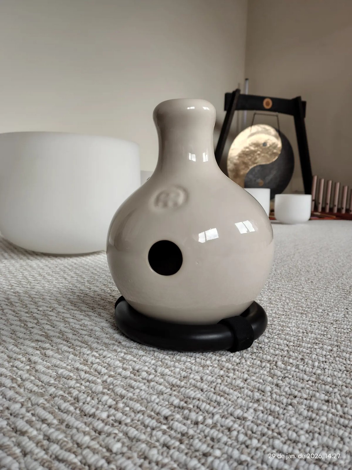 Udu - Percussão de Cerâmica